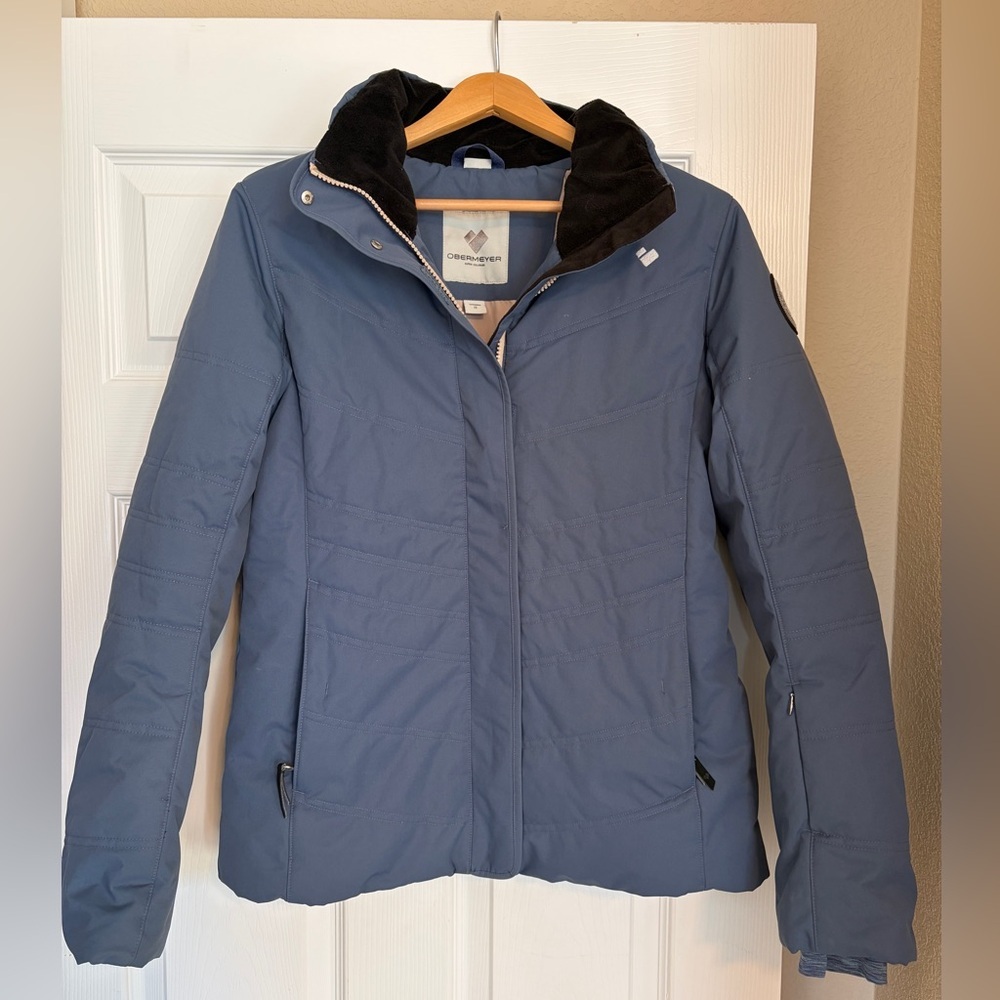 Obermeyer Thermore Ski Coat Size 8 Aspen Insulated Snow Powder Colorado Downhill